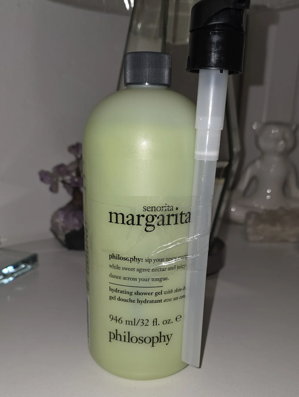 NEW Philosophy Senorita Margarita Hydrating Shower Gel 32 oz JUMBO SZ